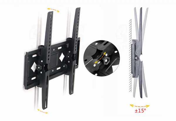 Adjustable TV Bracket - Two Sizes Available