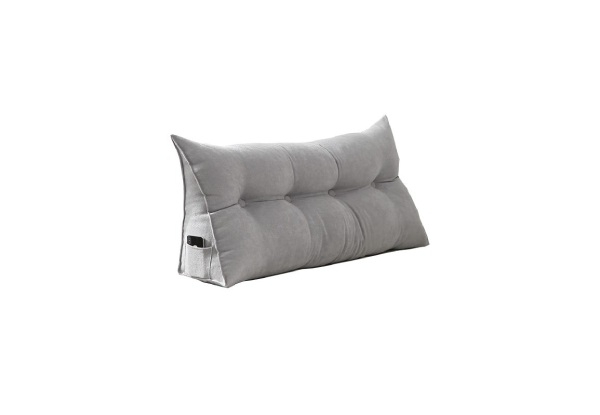 120cm Triangular Wedge Cushion - Two Colours Available - Two Colours Available