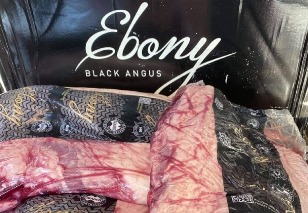 Whole Ebony Angus Point End Beef Brisket (Avg. Weight 6kg) incl. Delivery - Auckland Only