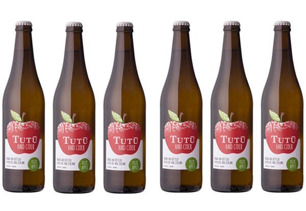 12-Pack of 500ml Tutū Hard Cider incl. Delivery