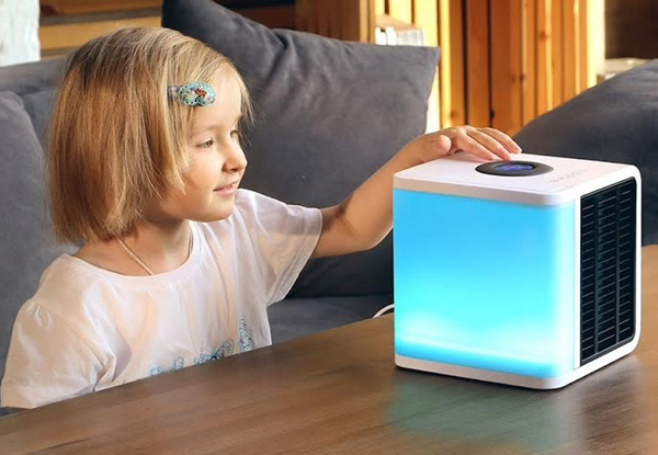 Portable Air Cooler & Humidifier with Free Urban Delivery
