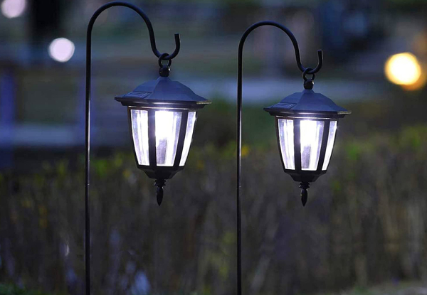 Two-Pack Solar Decoration Light