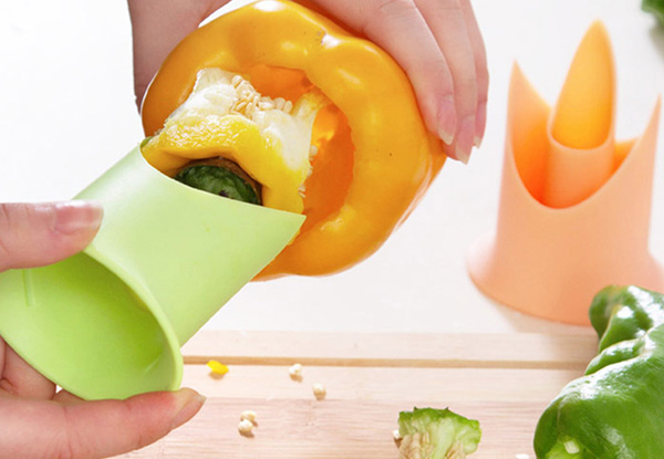 Two-Pack Vegetable Corer Set - Option for Two Sets Available with Free Delivery