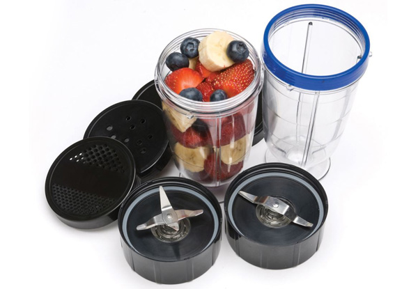 $39.99 for a Sheffield 21-Piece Rocket Blender Set with a 12-Month Warranty (value $99.99)