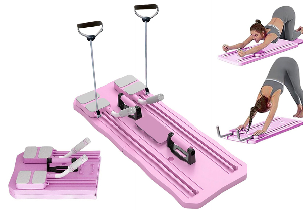 Foldable Pilates Reformer Board - Available in Two Colours