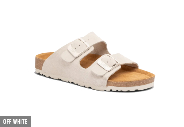 Ozwear Ugg Aussie Victoria Suede Leather Unisex Slipper - Available in Four Colours & 10 Sizes