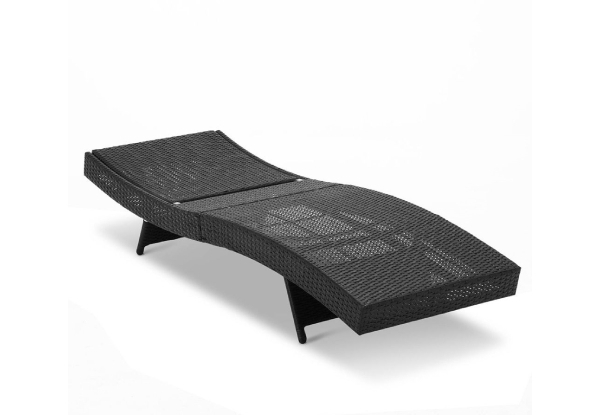 One Garden Sun Lounger - Option for Two