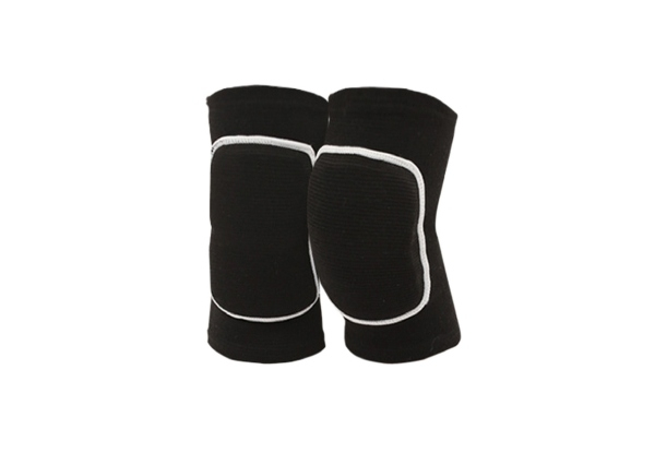 One-Pair Padded Knee Sleeve - Two Sizes Available