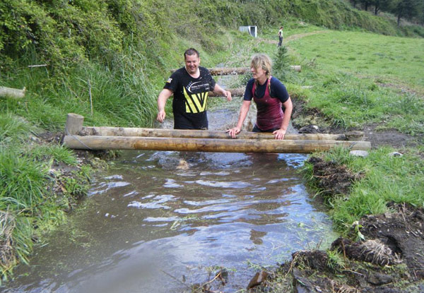 $50 for an Early Bird Individual Entry to Mountain Valley's Annual Mud & Guts Challenge - 5th June 2016 or $225 for a Team of Five Entry (value up to $275)