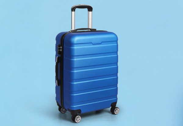 Slimbridge 20-inch Hard Shell Carry-On Luggage Suitcase - Six Colours Available