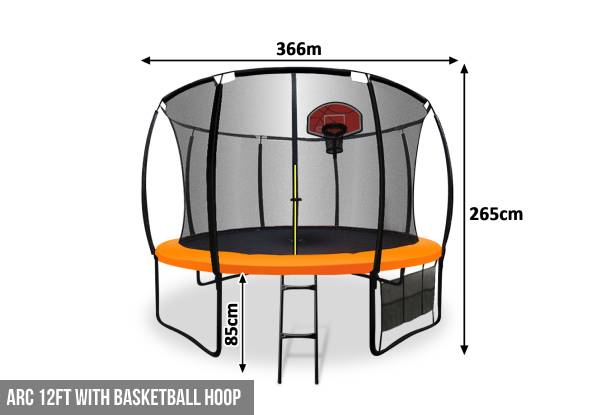Trampoline Range - Four Options Available