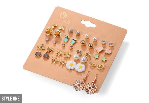 20-Pack Earring Set - Five Packs Available