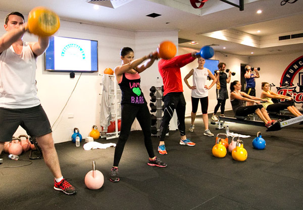 $29 for a One-Month Unlimited Fitness Training Membership