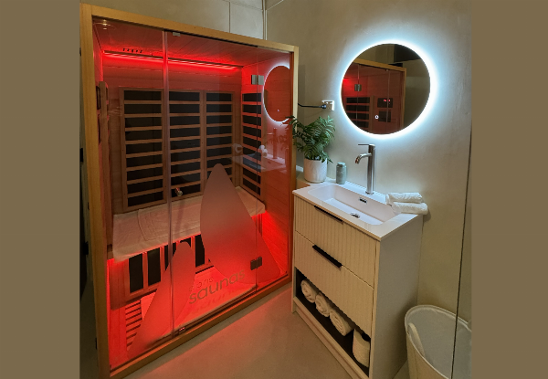 Experience a Wellness Treatment at Hawera Wellness Collective - Option for Red Light Therapy & Biopulse Foot Detox, Warm Up & Recharge or Rest & Restore