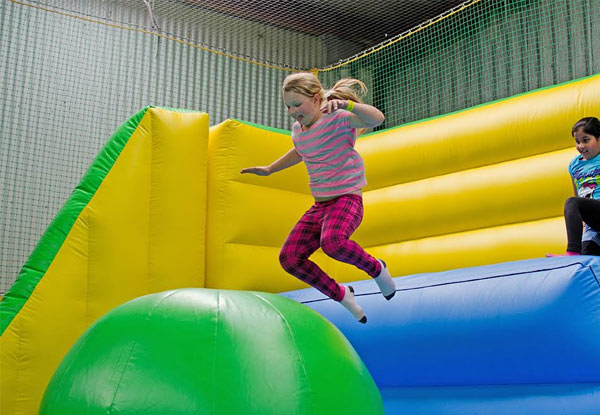 One General Admission to Inflatable World for Ages Five & Up - Seven Locations Available