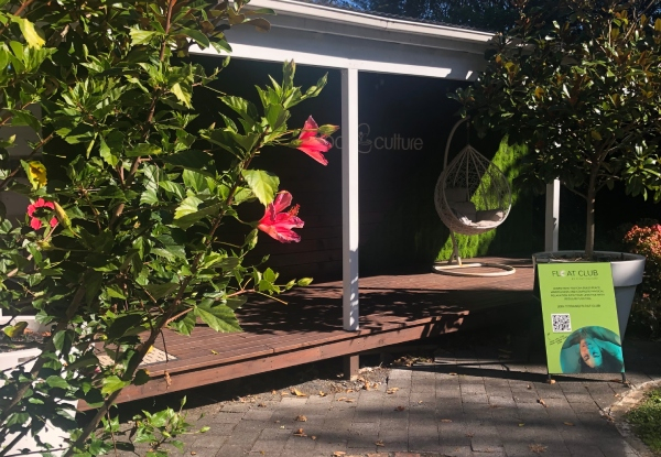 Unlimited Floats for Two Weeks - Float Club Titirangi