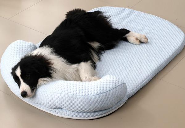 Pet Memory Foam Cooling Mat - Available in Three Colours & Four Sizes