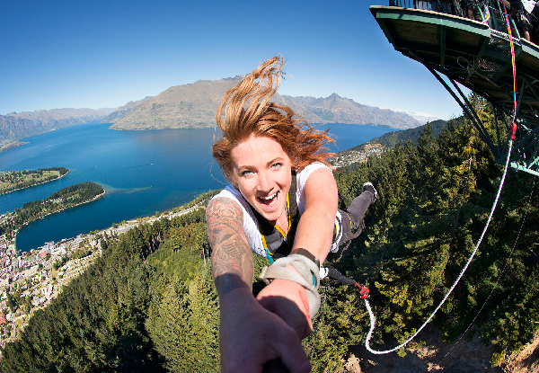 Queenstown's The Ledge Freestyle Bungy - Adult, Student & Child Options Available