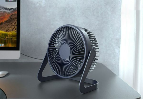 Portable USB Desktop Fan - Two Sizes Available