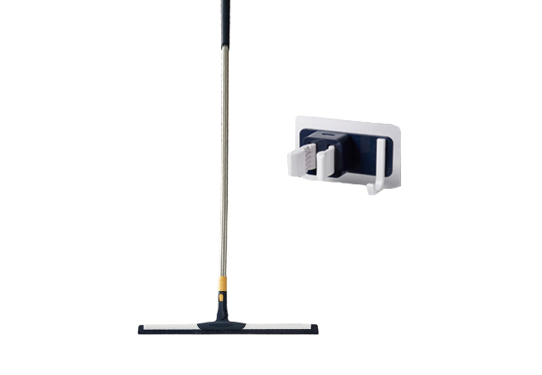 Telescopic Floor Squeegee Scrubber - Available in Two Colours & Option for Two