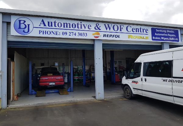 Comprehensive Car Service - Option to Include WOF