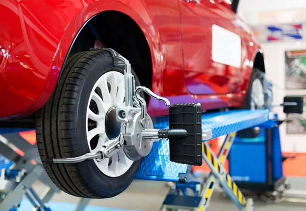 Computerised Wheel Alignment at Hi Tech Wheel Alignment Specialists - Option for SUV & 4WD