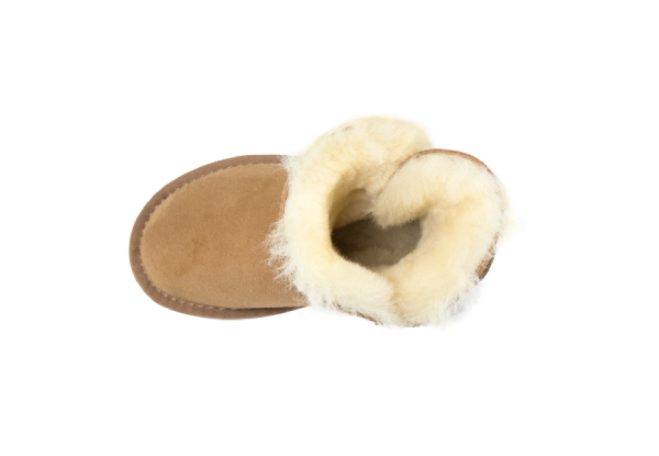 Australian-Made Kids Bailey Button UGG Boots - Two Colour & Six Sizes Available