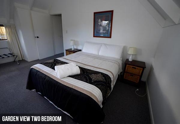 Two-Night Midweek Akaroa Escape in a Garden View incl. Late Checkout - Options for Three-Night Stay & Other Room Types