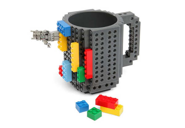 Build-On Brick Coffee Mug - Two Colours Available