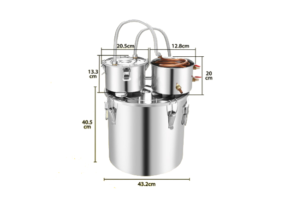 30L Water & Beer Distiller Kit