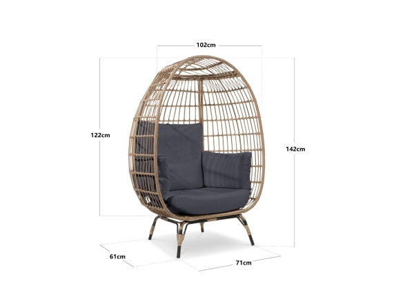 Outdoor Standing Egg Chair