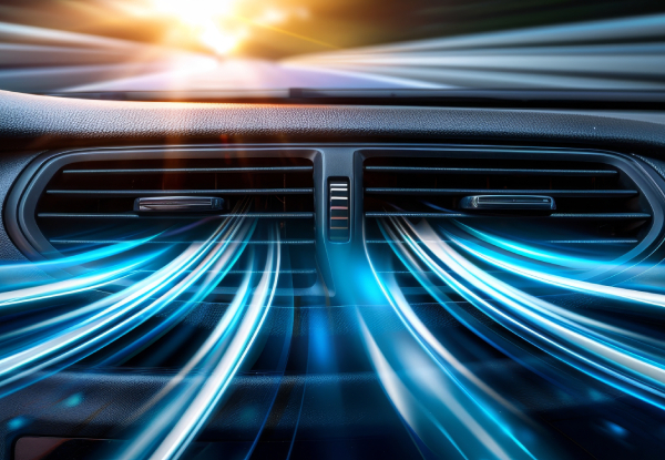 Vehicle Air Conditioning Re-Gassing Service Incl. Three-Point Check
