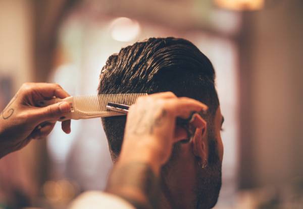 Men's Precisions Cut & Style Packages - Three Options Available