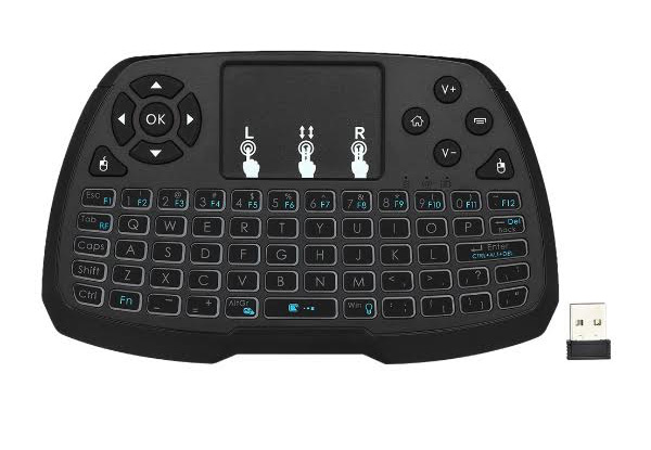 Wireless Keyboard & Touch Pad Mouse