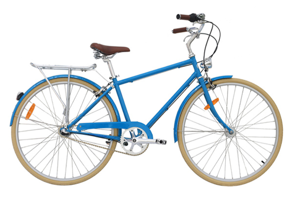 Classic Diamond Commuter Bicycle - Two Colours Available