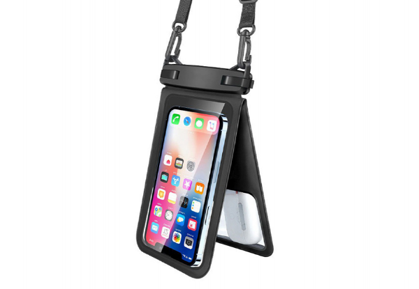 Water-Resistant Double Capacity Phone Bag - Three Colours Available
