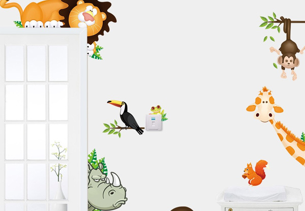 Decorative Cartoon Stickers with Free Delivery