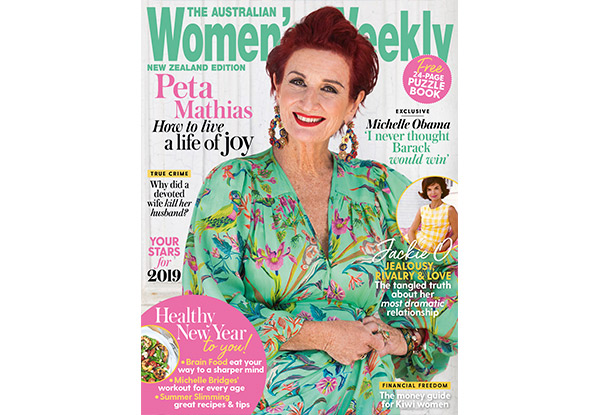 The Australian Women's Weekly Six Issue Subscription incl. Free Nationwide Delivery