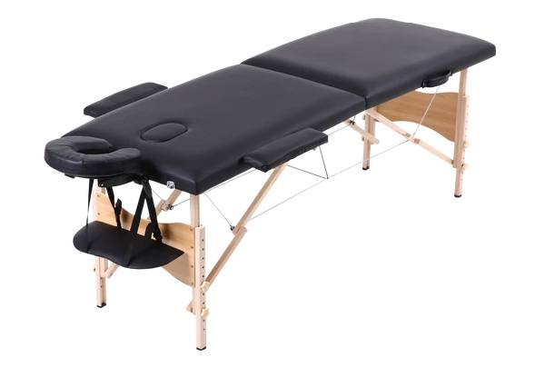 Jupiter Portable Two-Fold Massage Table - Two Colours Available