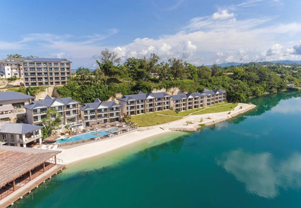Three-Night Tropical Getaway for Two Adults & One Child in a Junior Suite incl. Daily Buffet Breakfast, Two-Hour Nanny Service - Options for Five Nights Stay & up to Four Children