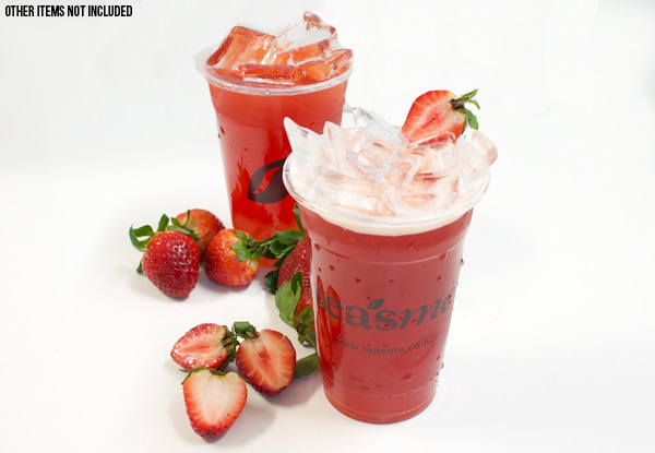 Two 'Bubble Teas' - Hot or Cold