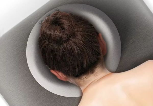 Memory Foam Face Cushion for Spa