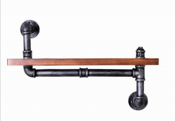 Industrial Style Pipe Shelf with Free Delivery
