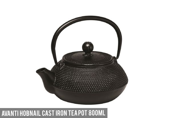 Avanti Cast Iron Teapot Range