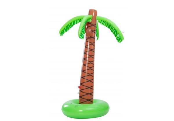 Inflatable Palm Tree Water Toy