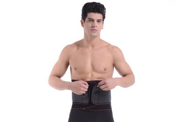 Self-Heating Lower Back Brace Belt - Four Sizes Available