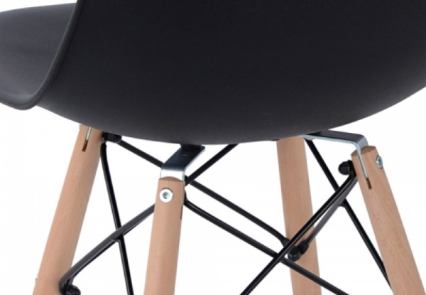Four-Pack of Eames Dining Chair Replica - Two Colours Available
