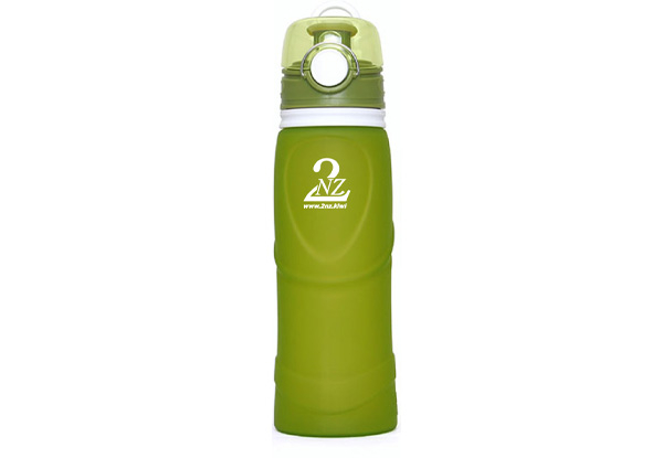 750ml S5-Pro Silicone Drink Bottle -  Five Colours Available