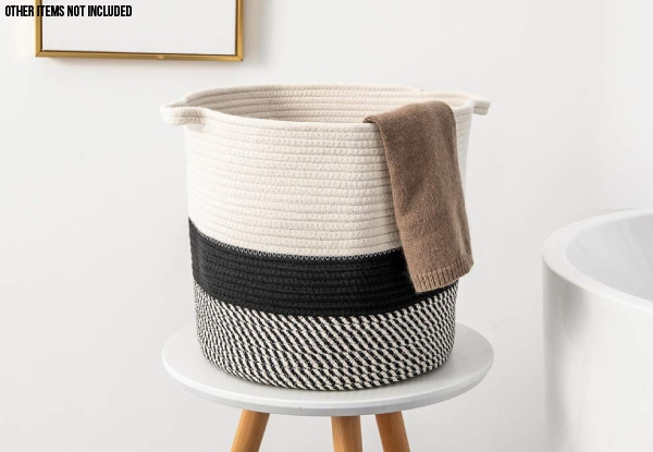 Boho Style Basket - Three Sizes Available