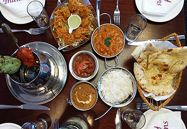 Indian Dinner for Two incl. Curries, Rice, Naan & Beers or House Wines - Four-Person & Takeaway Options Available